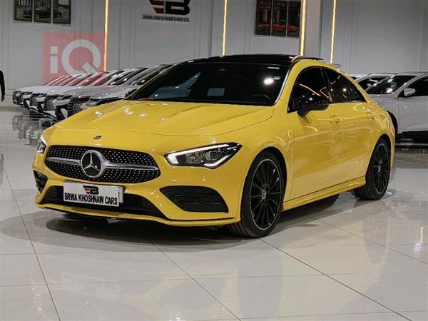 مێرسێدس بێنز CLA 2019  بۆ فرۆشتن لە عێراق - هەولێر